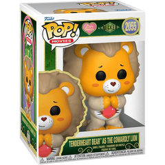 Care Bears x Wicked Tenderheart Bear as The Cowardly Lion Funko Pop! Vinyl Figure #2055